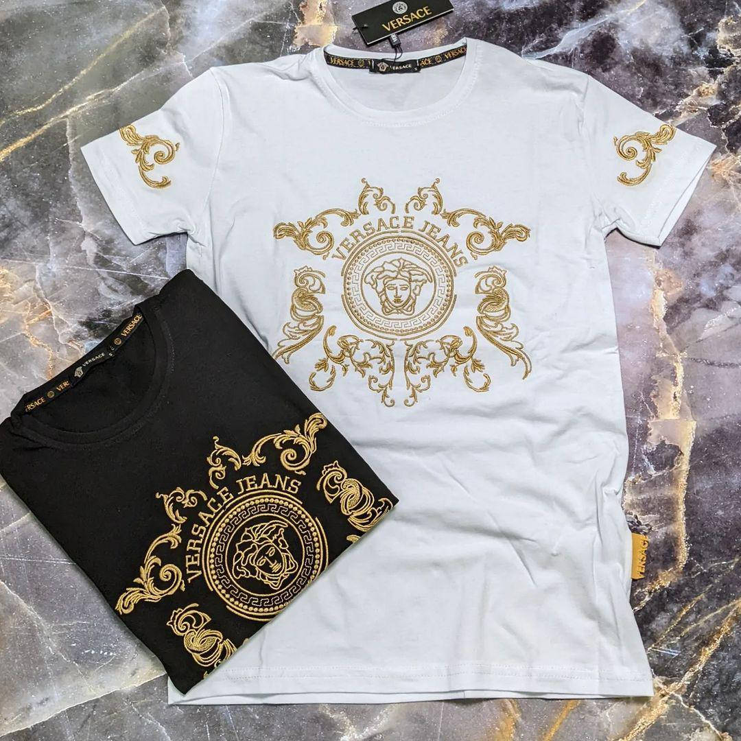 

Мужская футболка VERSACE | Брендовая футболка Версачи