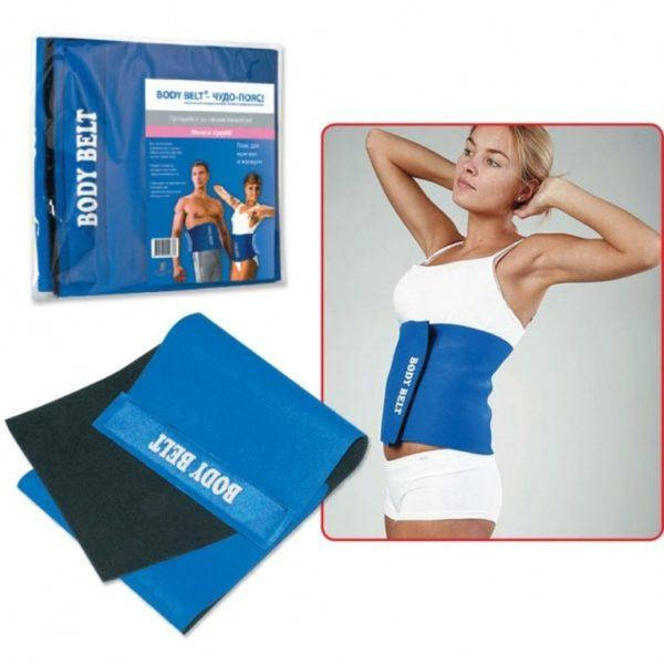 

Пояс для похудения Body Belt (110x24 см) Чудо-пояс