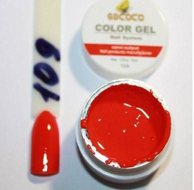 

Гель краска для покрытия и прорисовки ногтей СОСО ( 109)