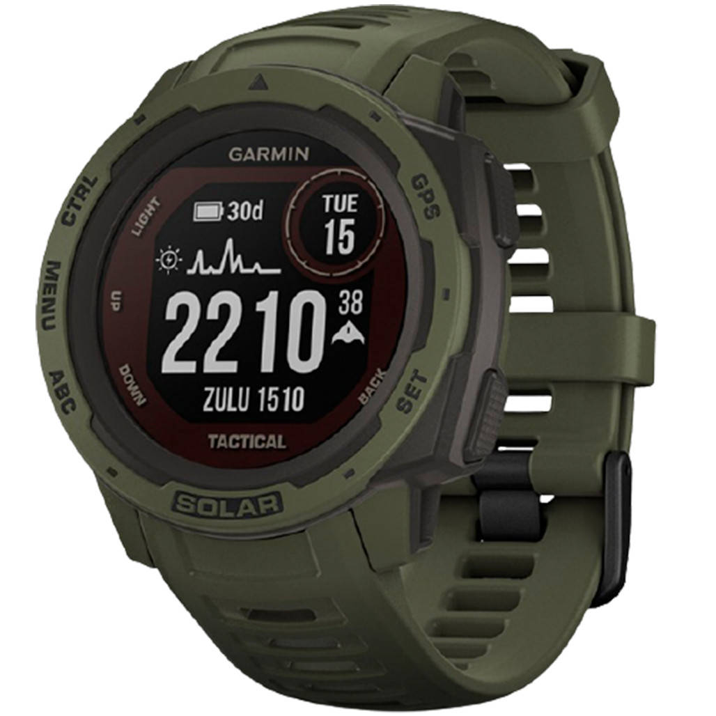 

Смарт-часы Garmin Instinct Solar Tactical Edition Moss (010-02293-04) [60845]