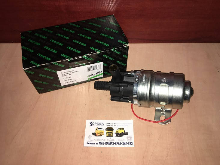 

32.3780 Электронасос отопителя салона ГАЗ 3302 ГАЗЕЛЬ под шланг Dвн.=16 (DECARO)