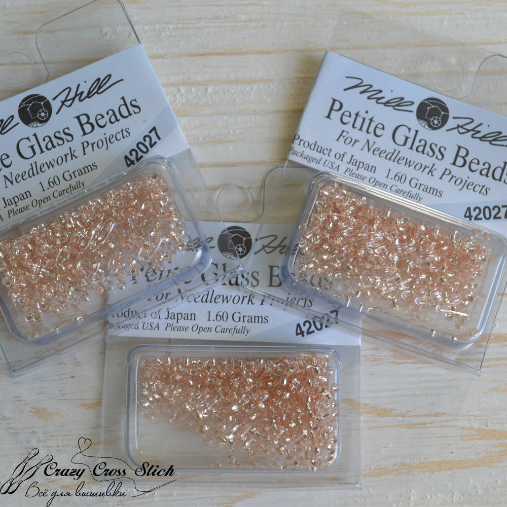 

Бисер Petite Glass Beads Mill Hill 42027