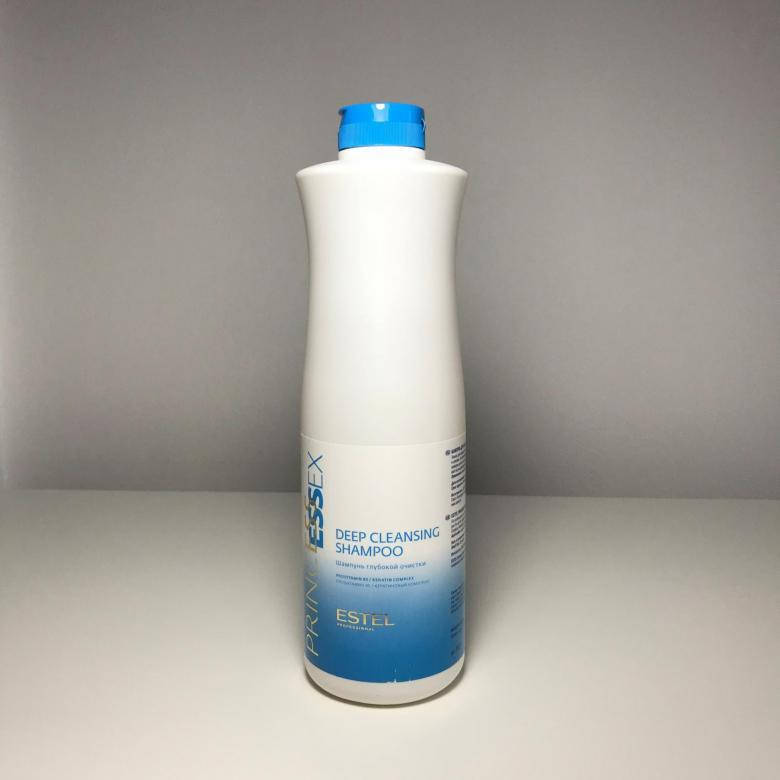 

Шампунь глубокое очищение Estel Princess Essex Shampoo Deep Cleaning Estel Essex Эстель Эссекс 1000ml