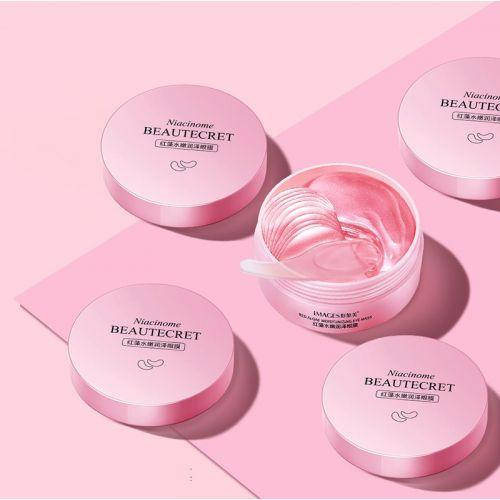 

Гидрогелевые патчи с экстрактом розы и ниацинамидом IMAGES Rose Extract