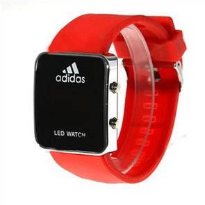 

Спортивные часы LED WATCH, Лед красные ( код: IBW004R )