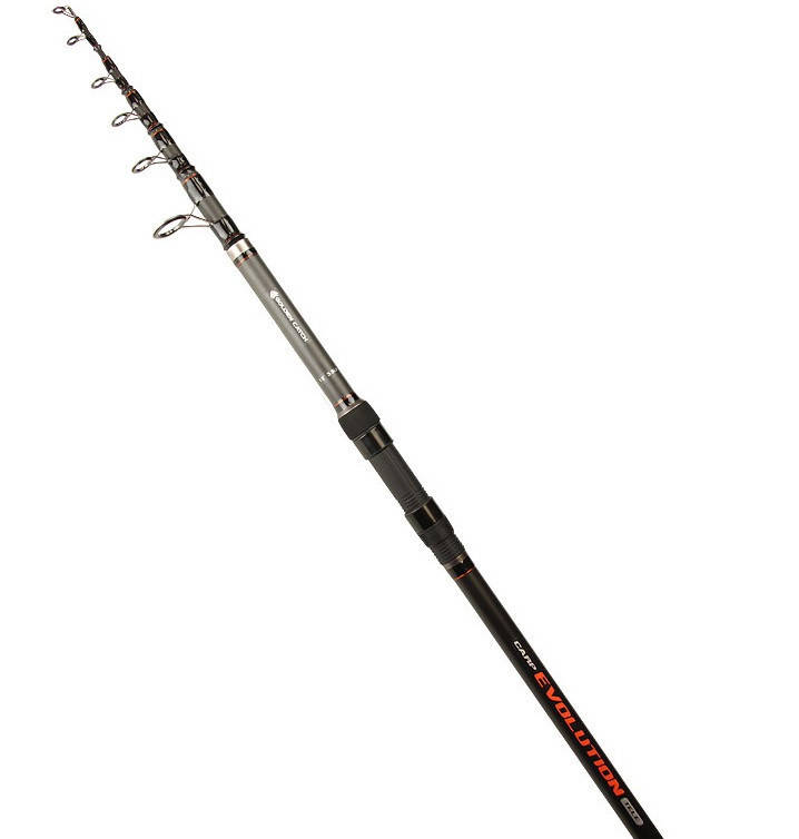 

Карповое телескопическое удилище 3.60м 3,5lb GC Tele Carp Evolution, Черный
