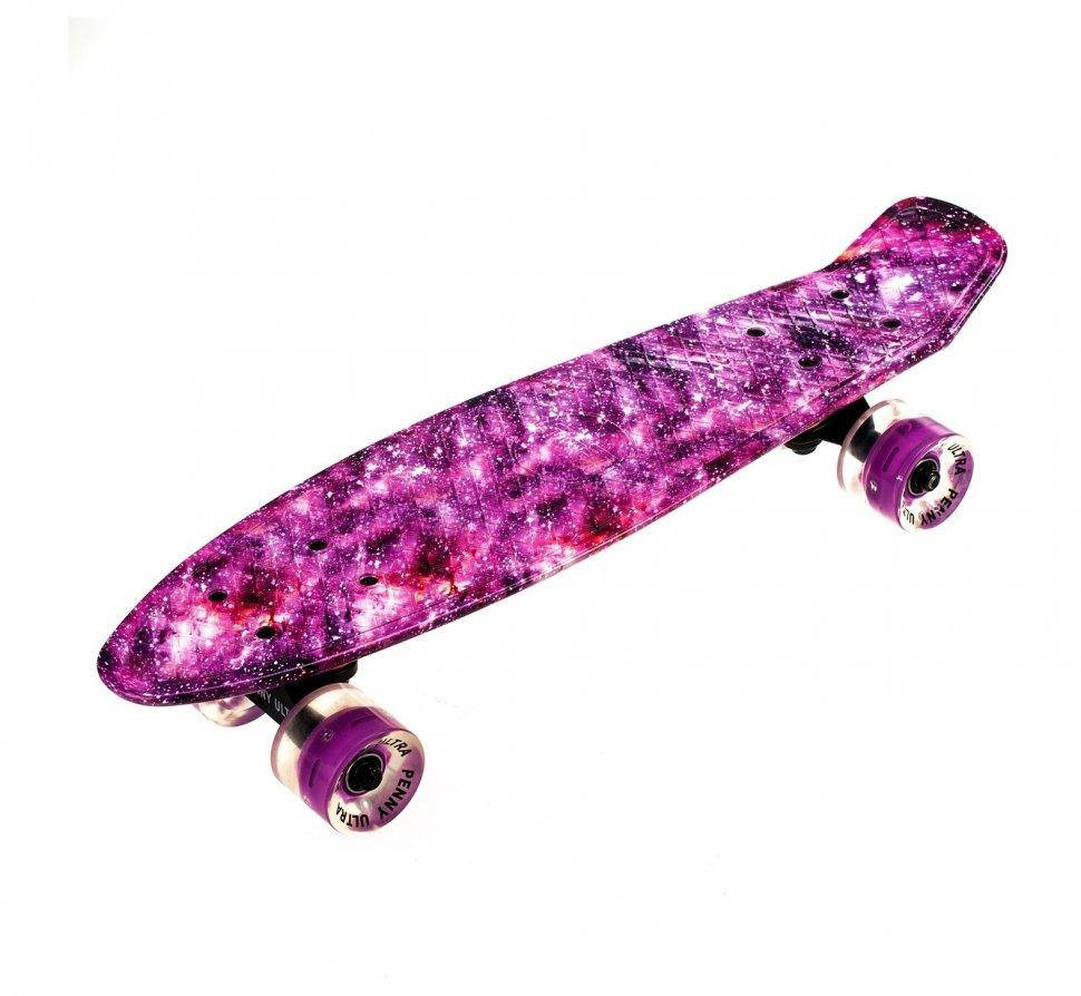 

Penny Board Пенниборд со светящимися колесами Пластборд пенниборд пенник пенни борды для девочек