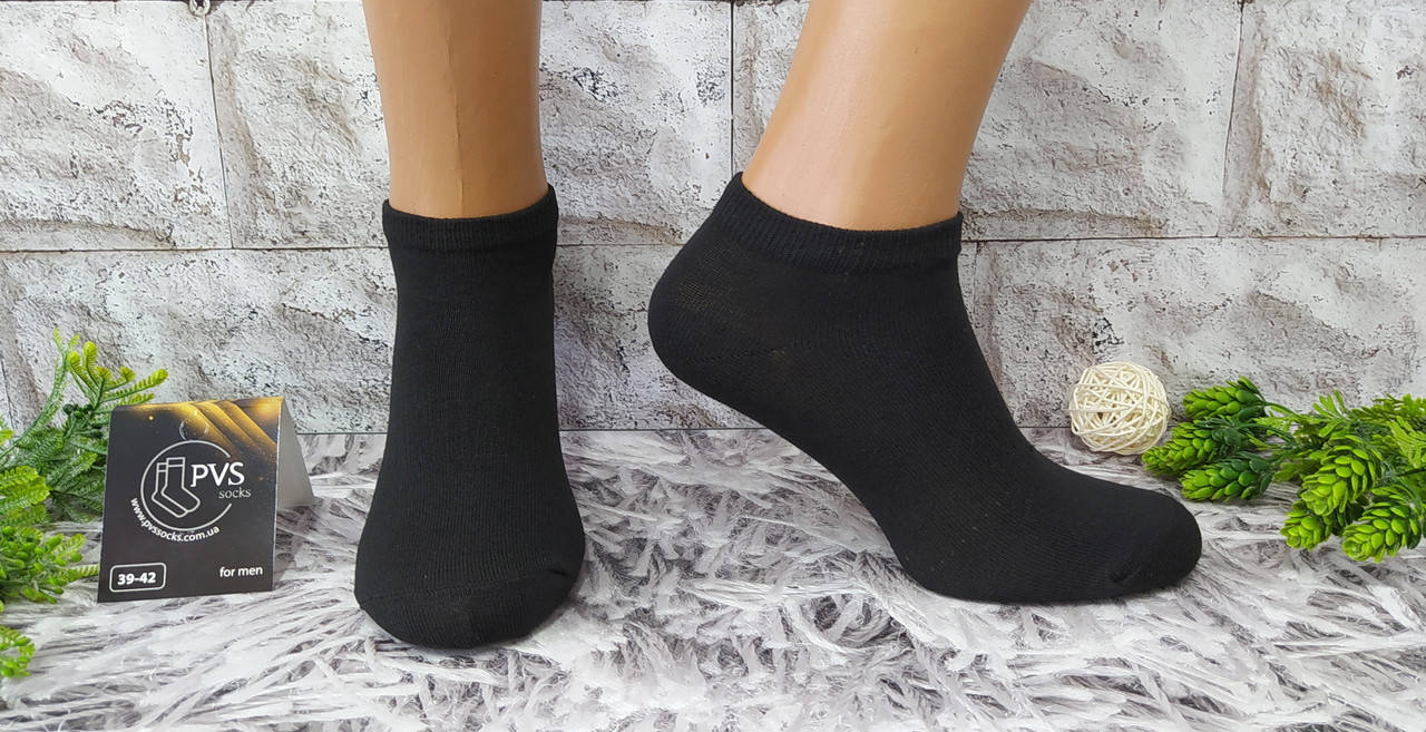 

Носки мужские р. 39-42 за 1 пару хлопок короткие Socks (11104)
