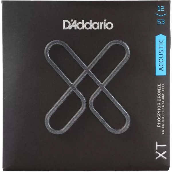 

Струны D'Addario XTAPB1253 XT Coated Phosphor Bronze Light 12-53