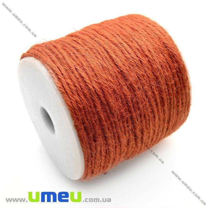 

Шпагат пеньковый, Кирпичный, 2 мм, 1 м (LEN-010182)