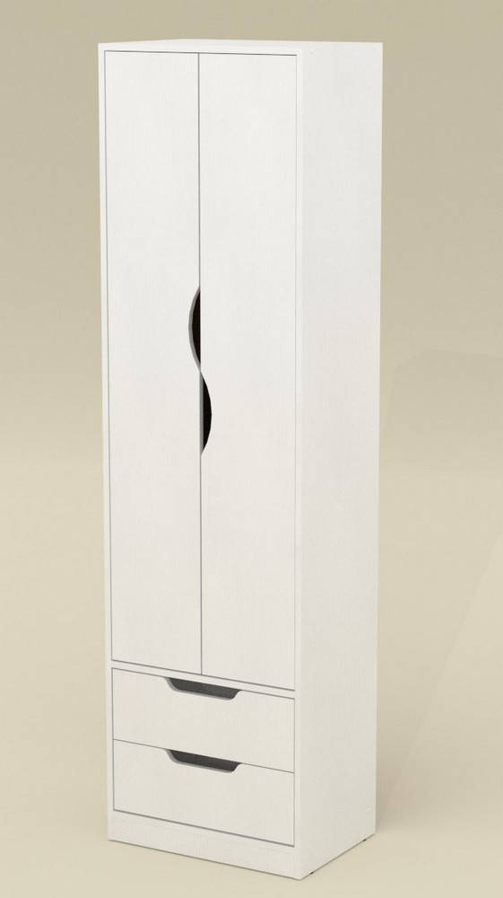 

Шкаф для прихожей Фаина белый