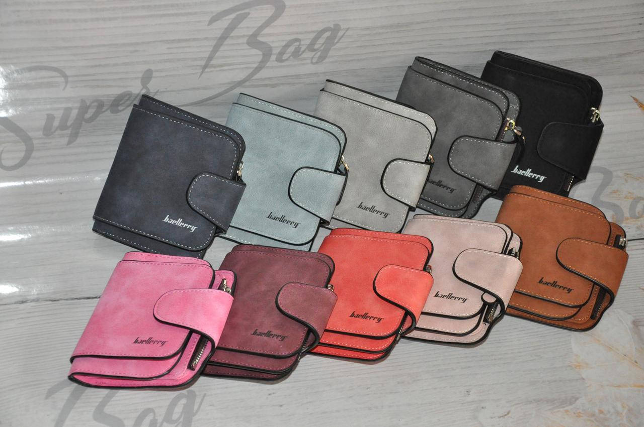 

Baellerry Forever Mini, замшевый женский кошелек
