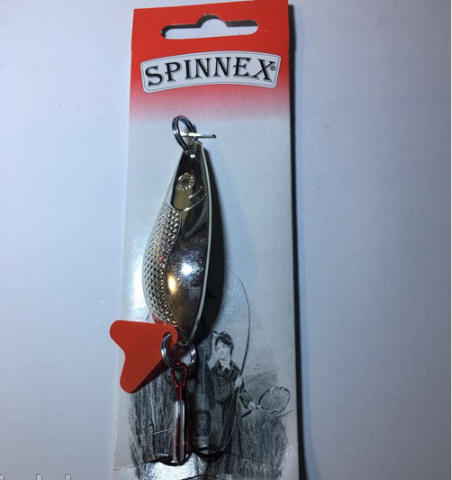 

Блешня Spinnex Bass 15g silver