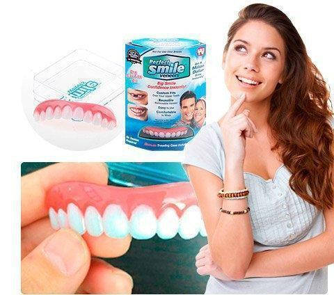 

Съемные Виниры Tooth Cover, Эксклюзивный