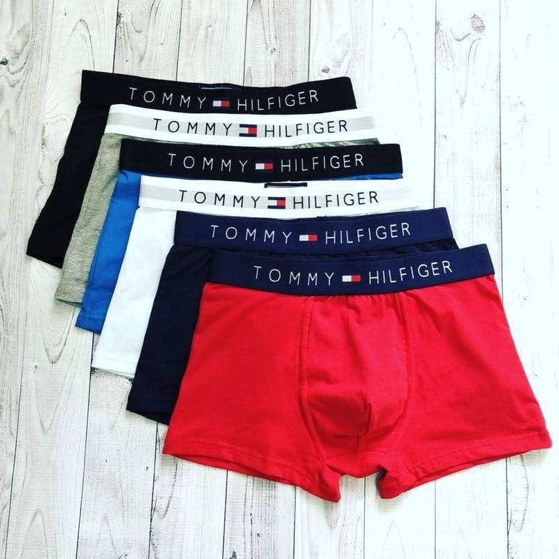 

Набір чоловічих трусів Tommy Hilfiger / Мужские Боксеры Томми Хилфигер