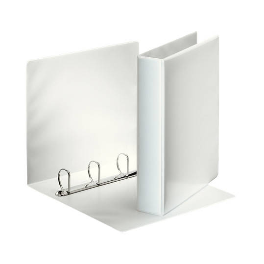 

Презентационная папка на 4-х кольцах Esselte Panorama. А4 40мм. White, Белый