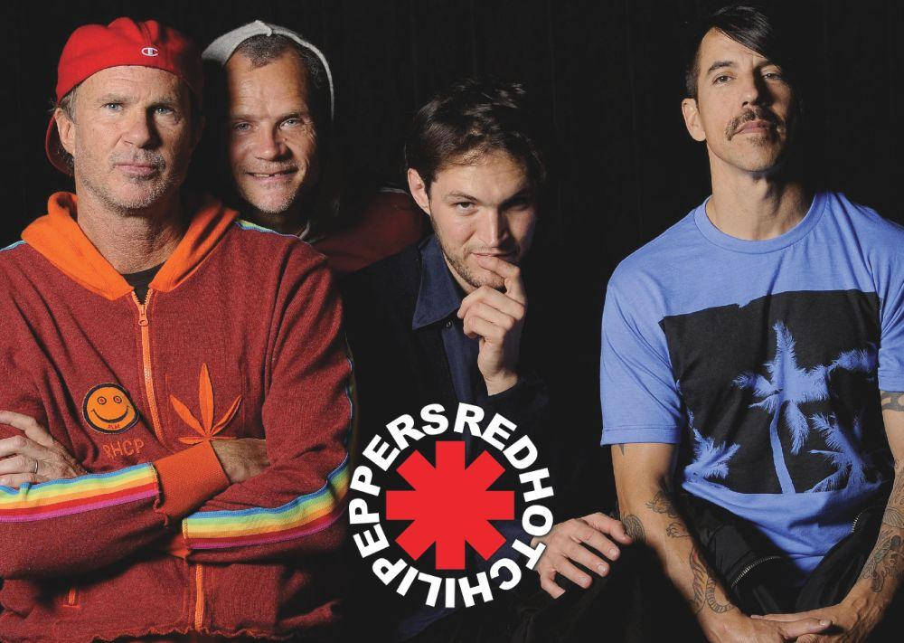 

Плакат Red Hot Chili Peppers