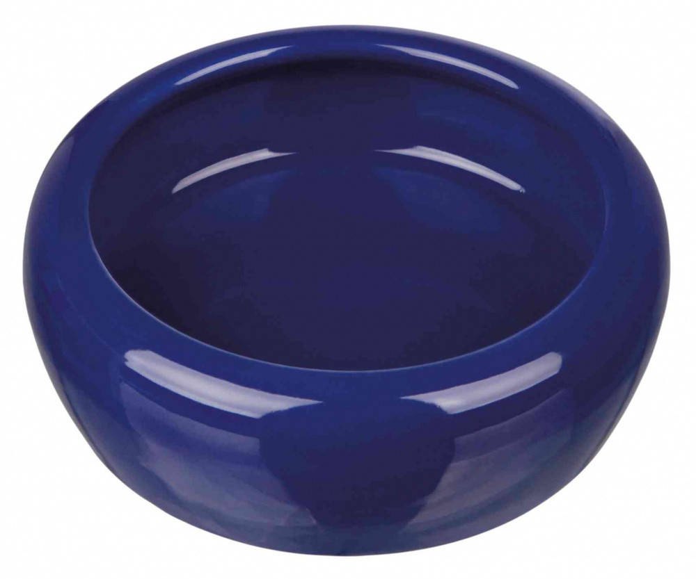 

Trixie Ceramic Bowl Миска керамическая для кролика (яркая) 400 мл / 13 см