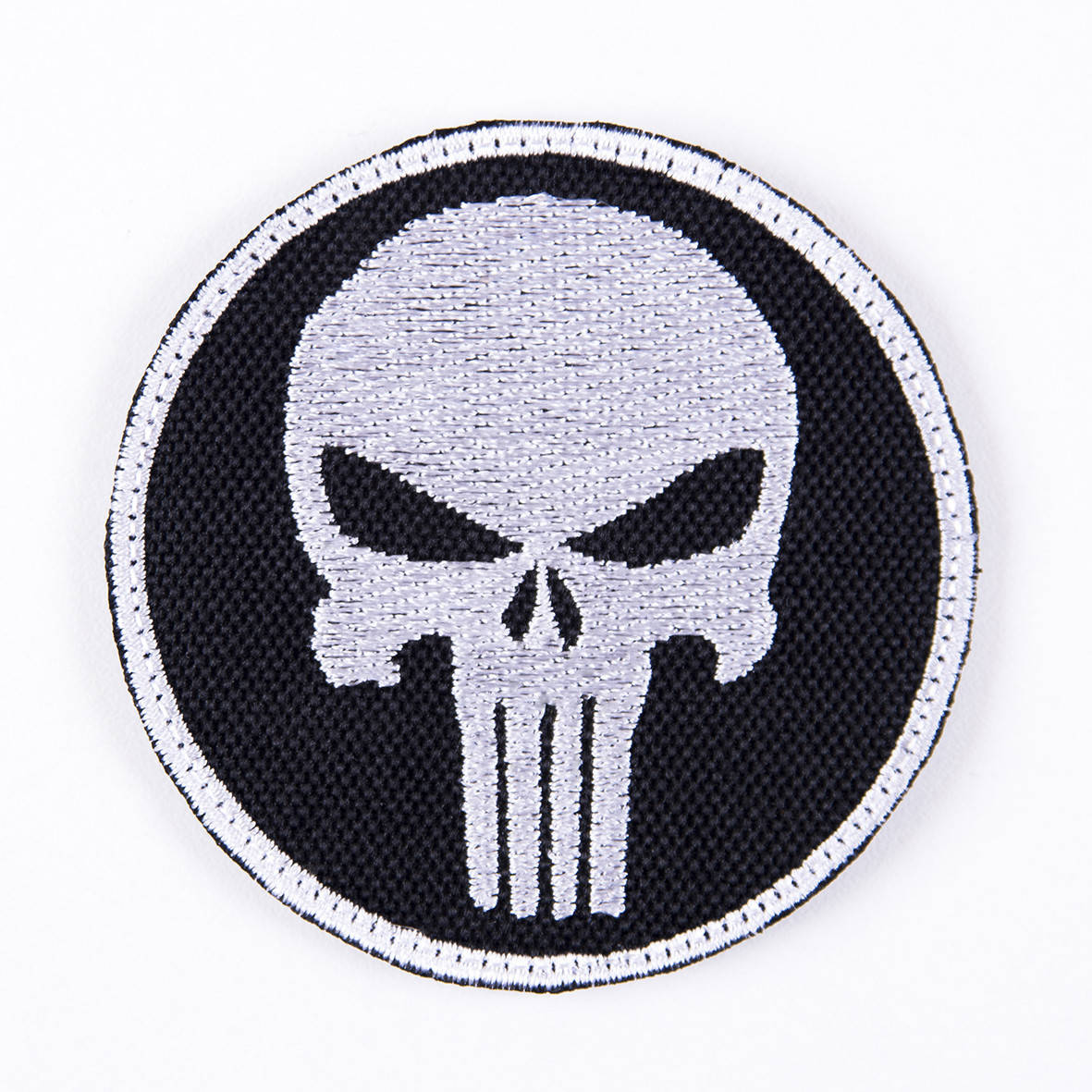 

"Punisher" "Каратель" Нашивка, патч , шеврон (Чорно білий)