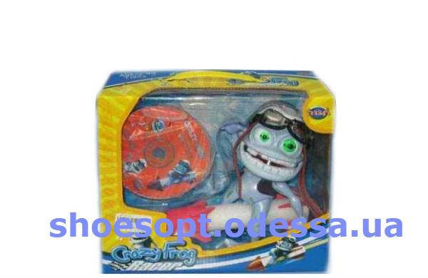

Фигурка Crazy Frog Крейзи Фрог, световые эффекты