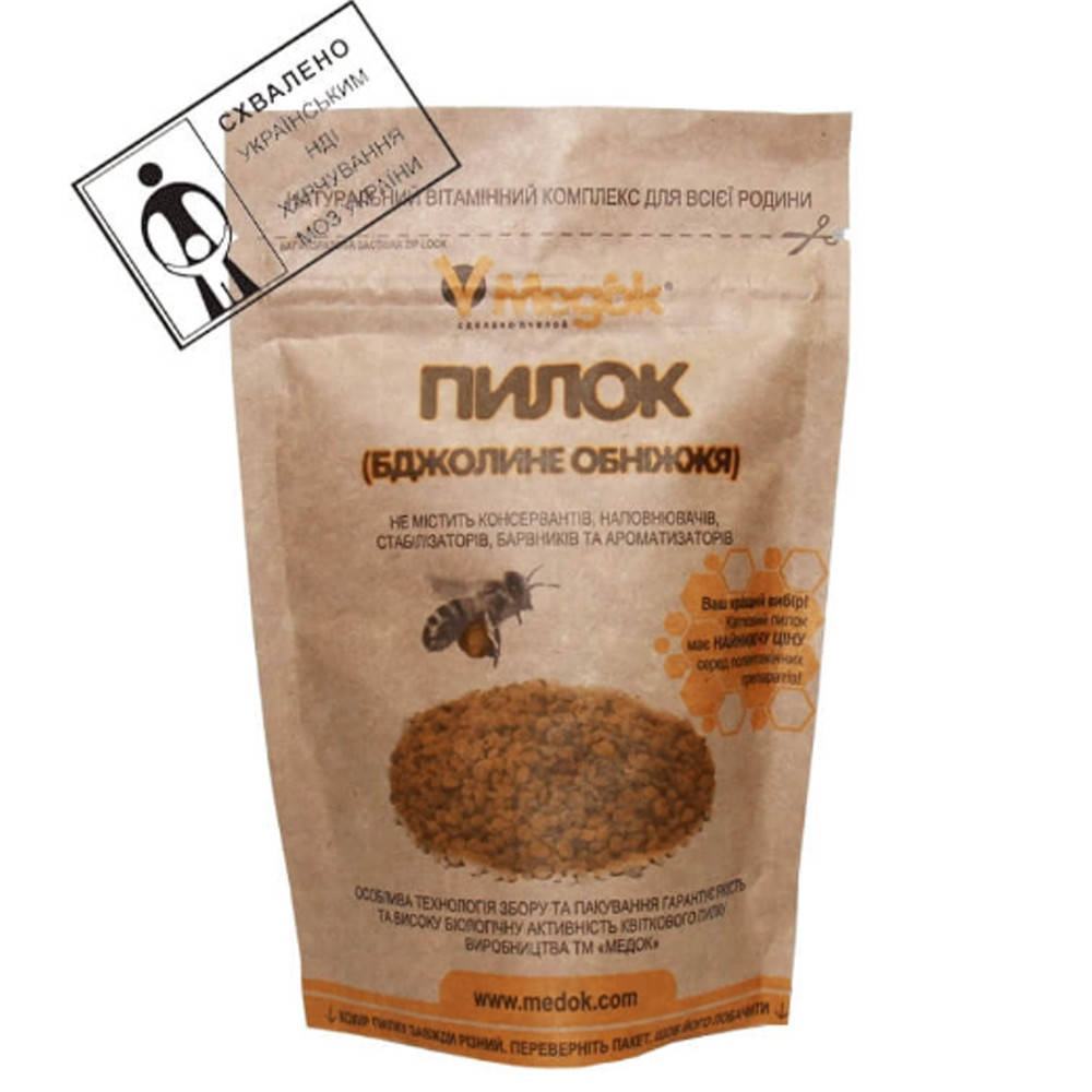 

Пыльца (пчелиная обножка), 100 грамм