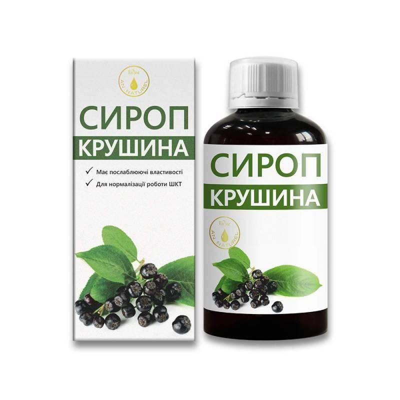 

Сироп крушина 200 мл AN NATUREL
