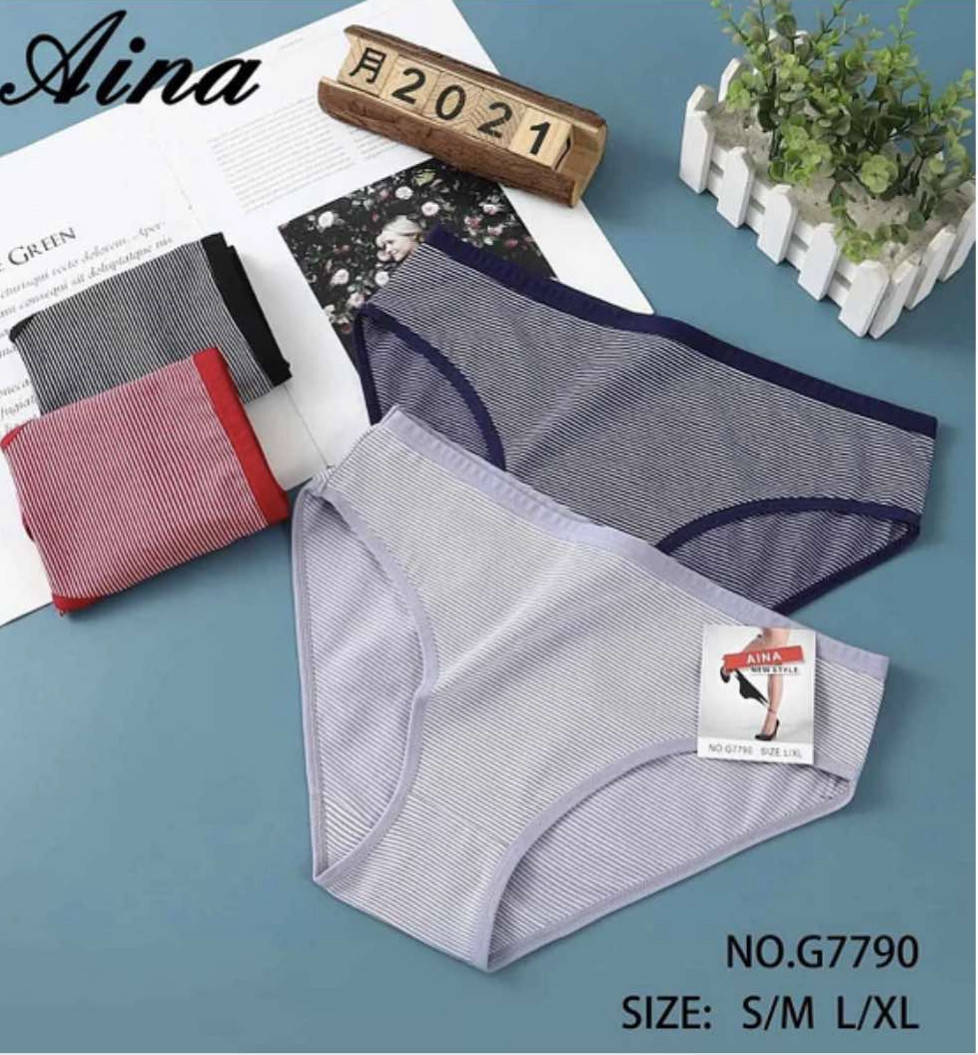 

Трусики женские Aina 7790 Венгрия Размер S/M L/XL