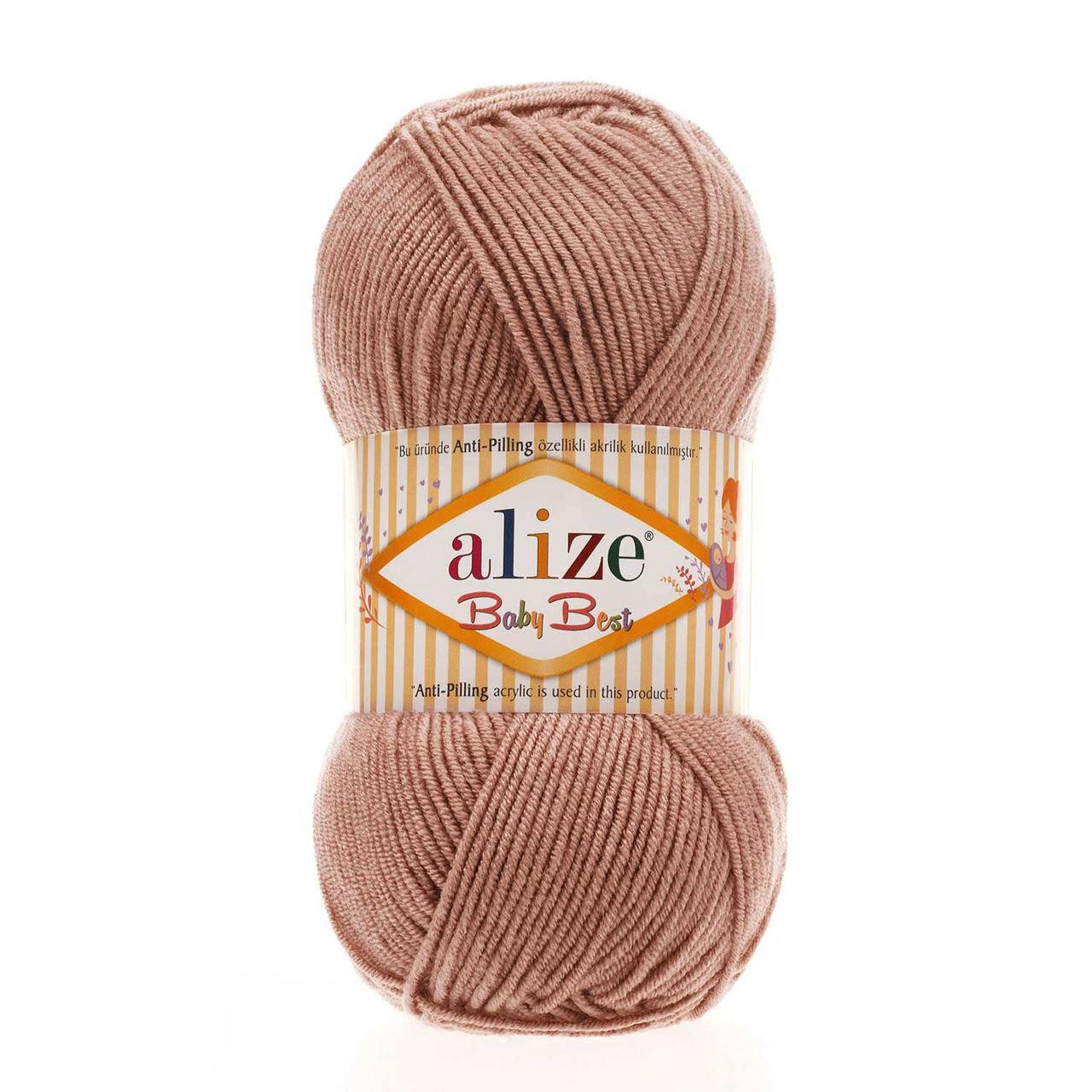

Alize BABY BEST темная пудра № 354