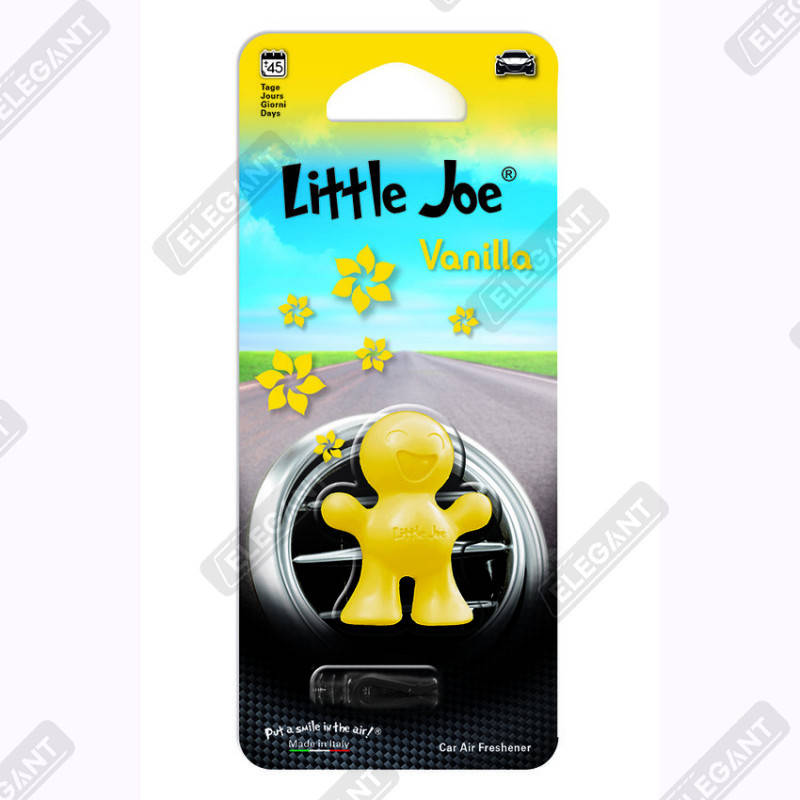 

Ароматизатор на диффузор LITTLE JOE VANILLA YELLOW