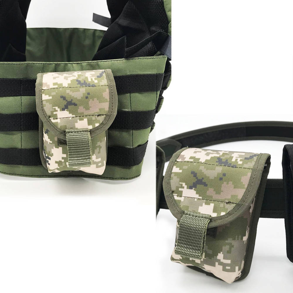 

Подсумка для гранат Ф1 и РГД с креплением Molle / Подсумок под гранаты / Армейская сумка для гранаты Пиксель