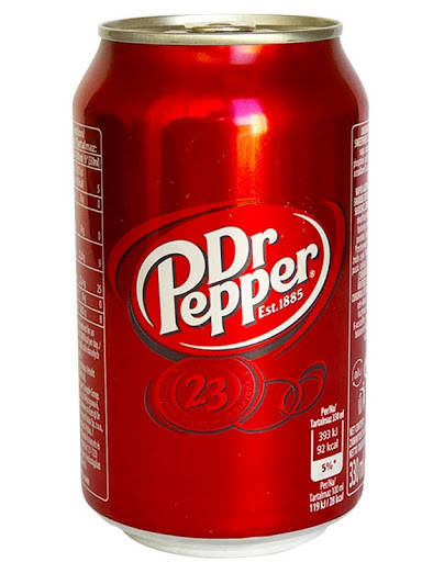 

Напиток Dr.Pepper 23 Classic 0.330л США