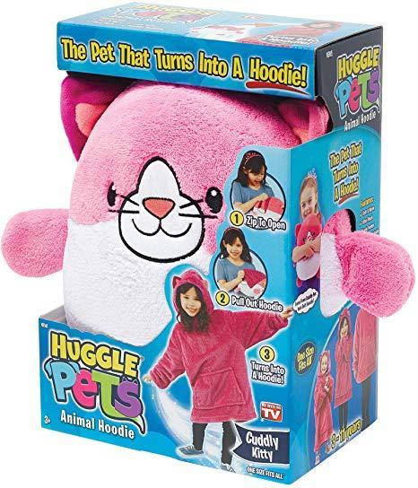 

Игрушка толстовка Snuggly Putty 3-11 years (Кот), Розовый