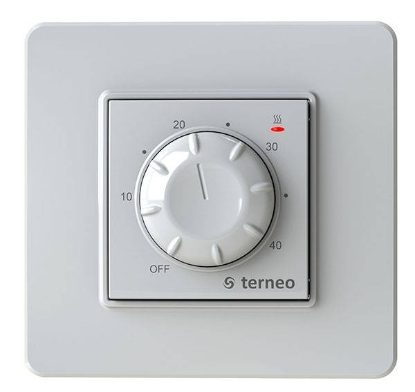 

Терморегулятор Terneo rtp (белый) механический терморегуляторы для теплого пола
