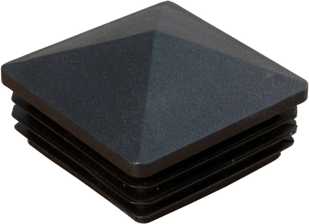 

Пластиковая заглушка на столбы пирамида арт.62.506 (60х60 мм)