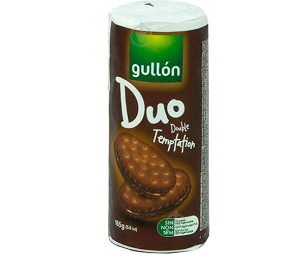 

Печенье GULLON Duo двойной шоколад 165 г