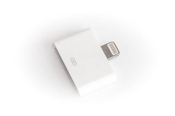 

Переходник PowerPlant iPhone 4 30Pin - iPhone 5 8pin