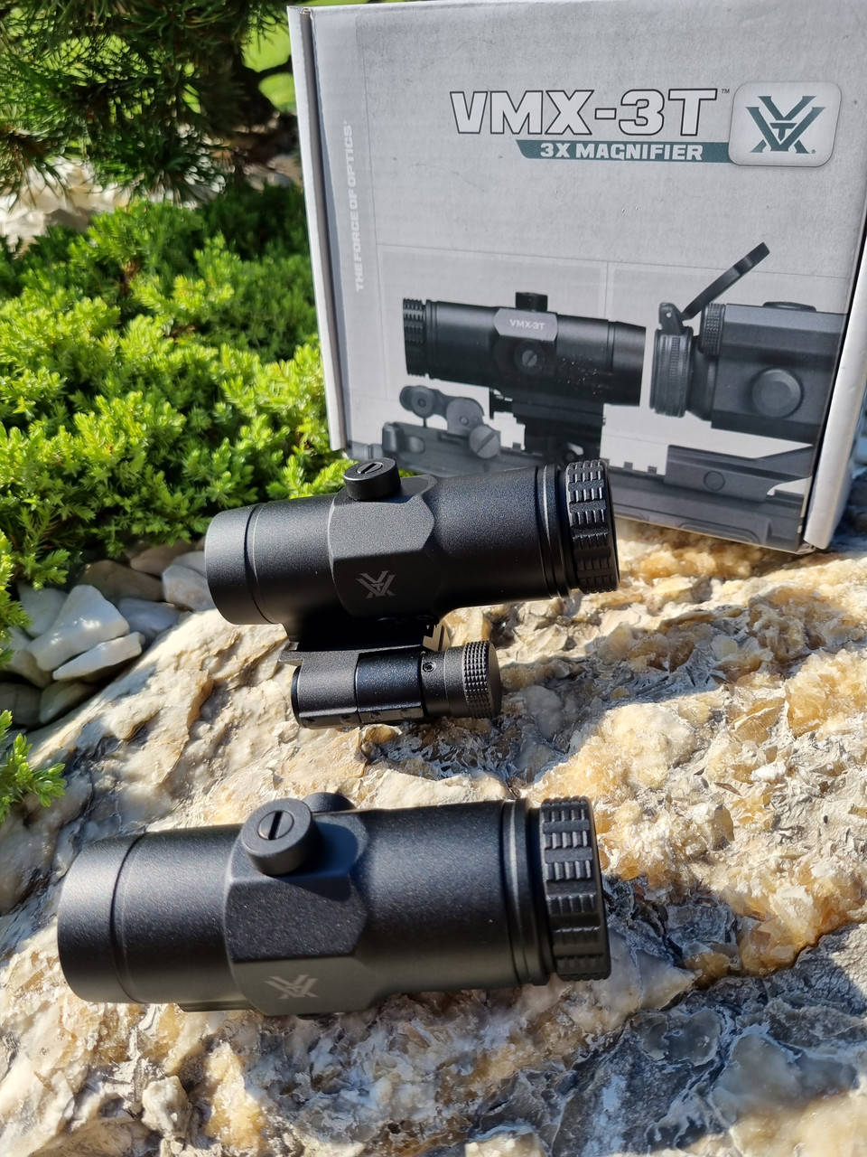 

Магнифер для коллиматорных прицелов Vortex (VMX-3T), Красный