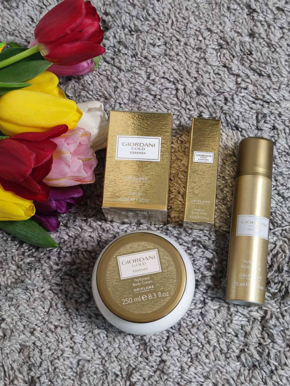 

Набір Giordani Gold Essenza Oriflame