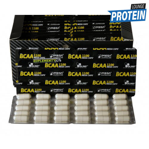 

Аминокислоты bcaa Olimp BCAA Mega Caps blister (30 caps)
