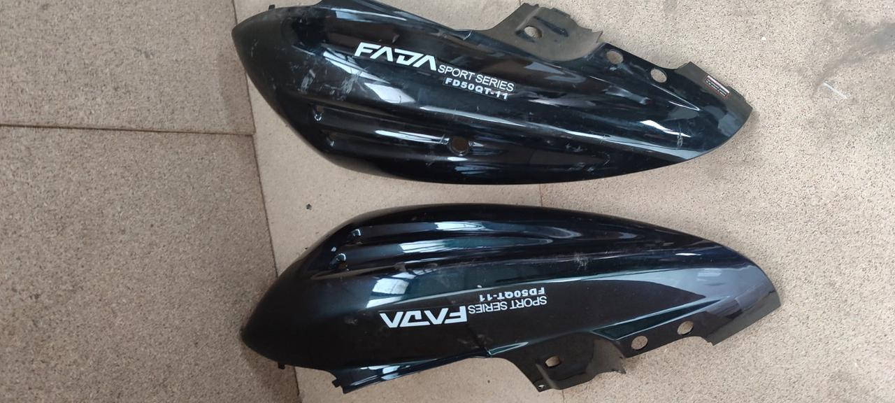 

Пластик боковая пара FADA FD50QT-11