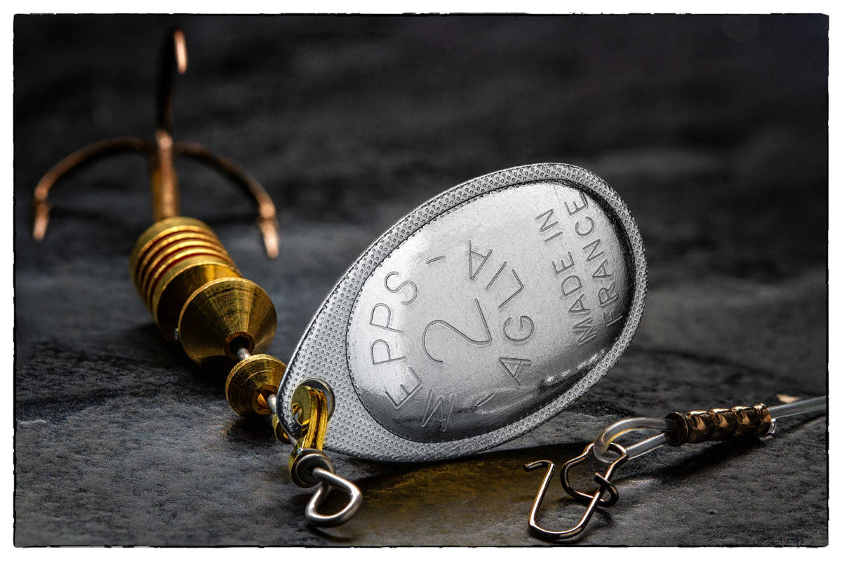 

Блесна Mepps Aglia №1 Silver, Серебро