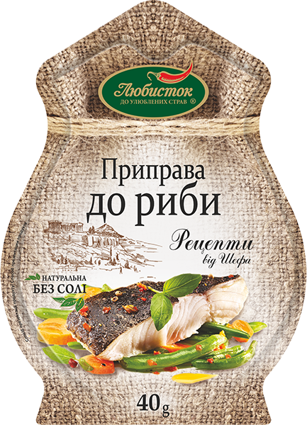 

Приправа "До Риби" 40г