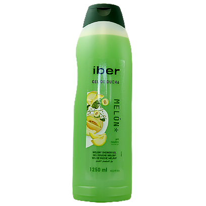 

Гель для душу Ібер диня Iber Melon 1250ml 12шт/ящ (Код : 00-00012218)