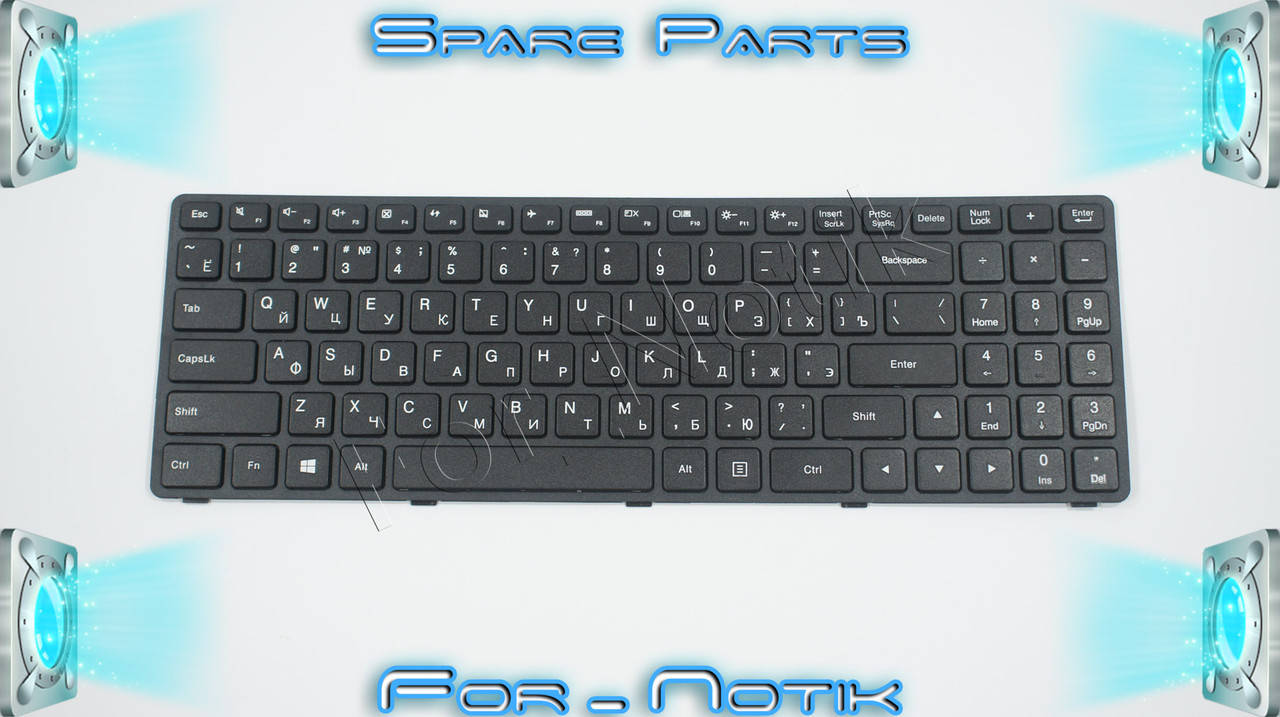 

Клавиатура Lenovo IdeaPad 100-15IBD, Черный