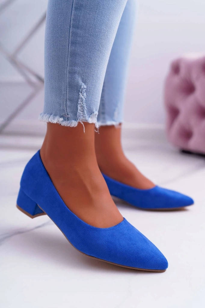 

Женские туфли NIKI blue, Синий