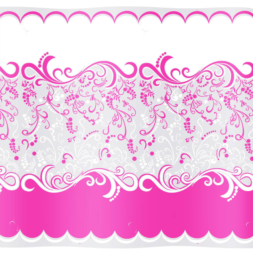 

Тонированная пленка "Фантазия" (60 см, 200 г) белый+розовый