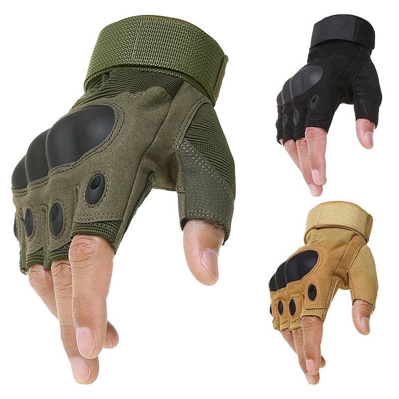 

Военные тактические безпалые перчатки Oakley