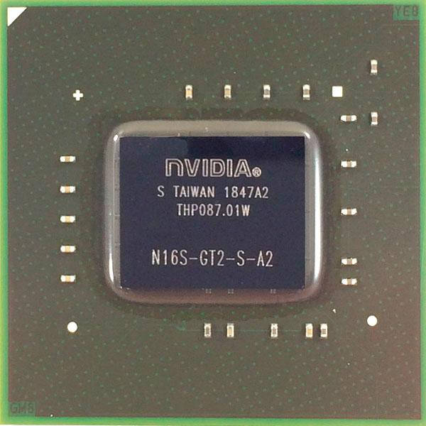

Микросхема nVidia N16S-GT2-S-A2 DC2018+ (New Bulk)