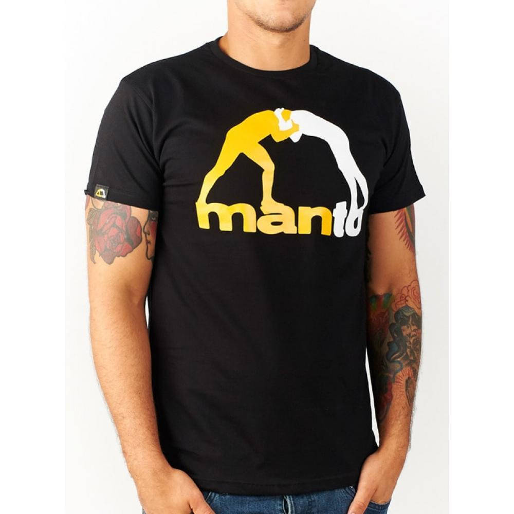 

ФУТБОЛКА MANTO T-SHIRT CLASSIC BLACK