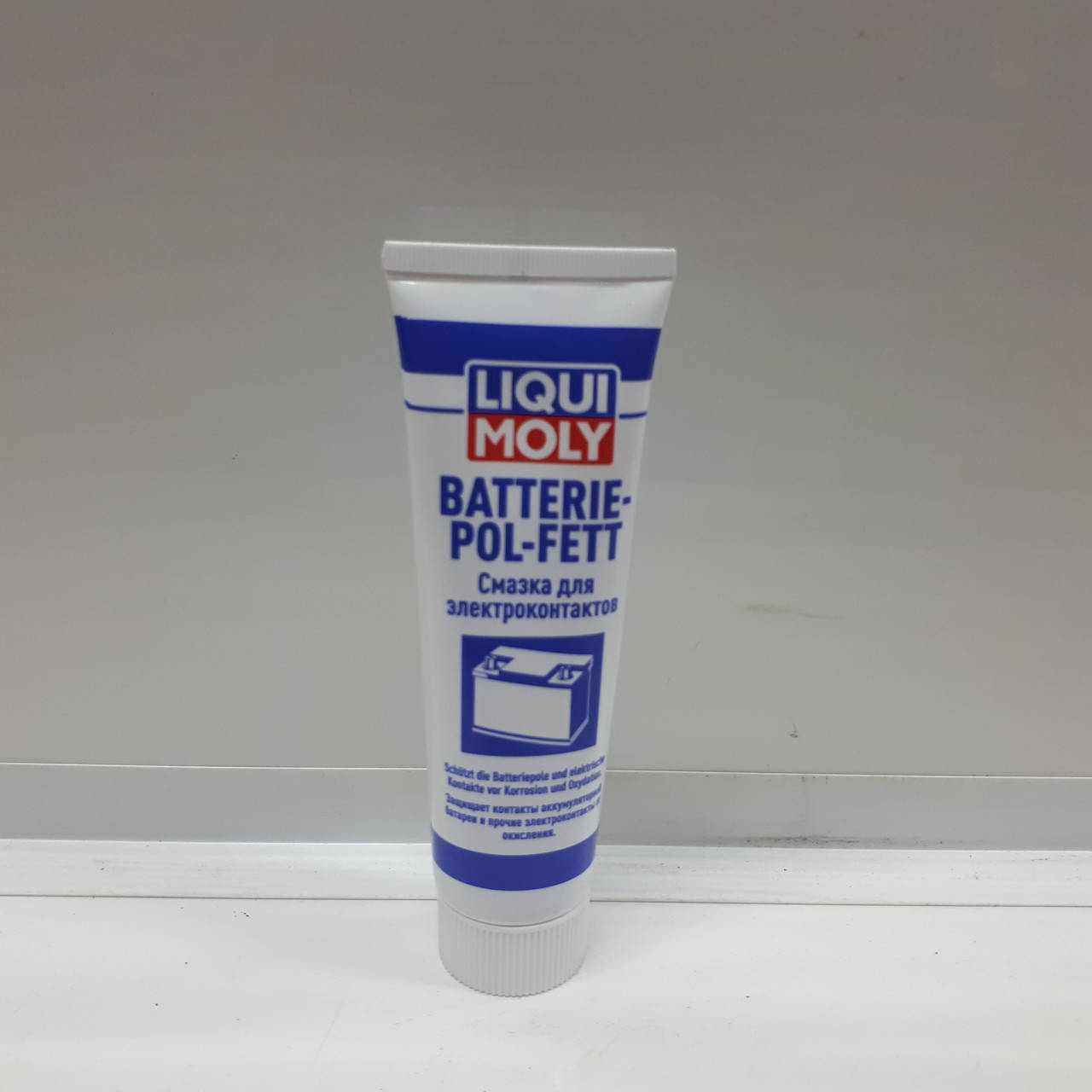 

Смазка для электроконтактов Liqui Moly Batterie-Pol-Fett 50гр 7643